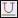 Underline button
