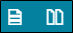 Buttons indicated to show individual commits as a unified or split view.