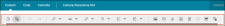 The Files page Edit Content toolbar when editing a selected file.